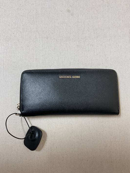 Wallet Designer By Michael Kors In Black, Size:Large