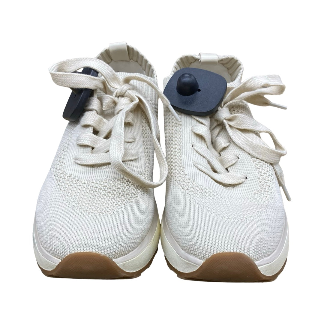 Shoes Sneakers By Nordstrom In Beige, Size:6