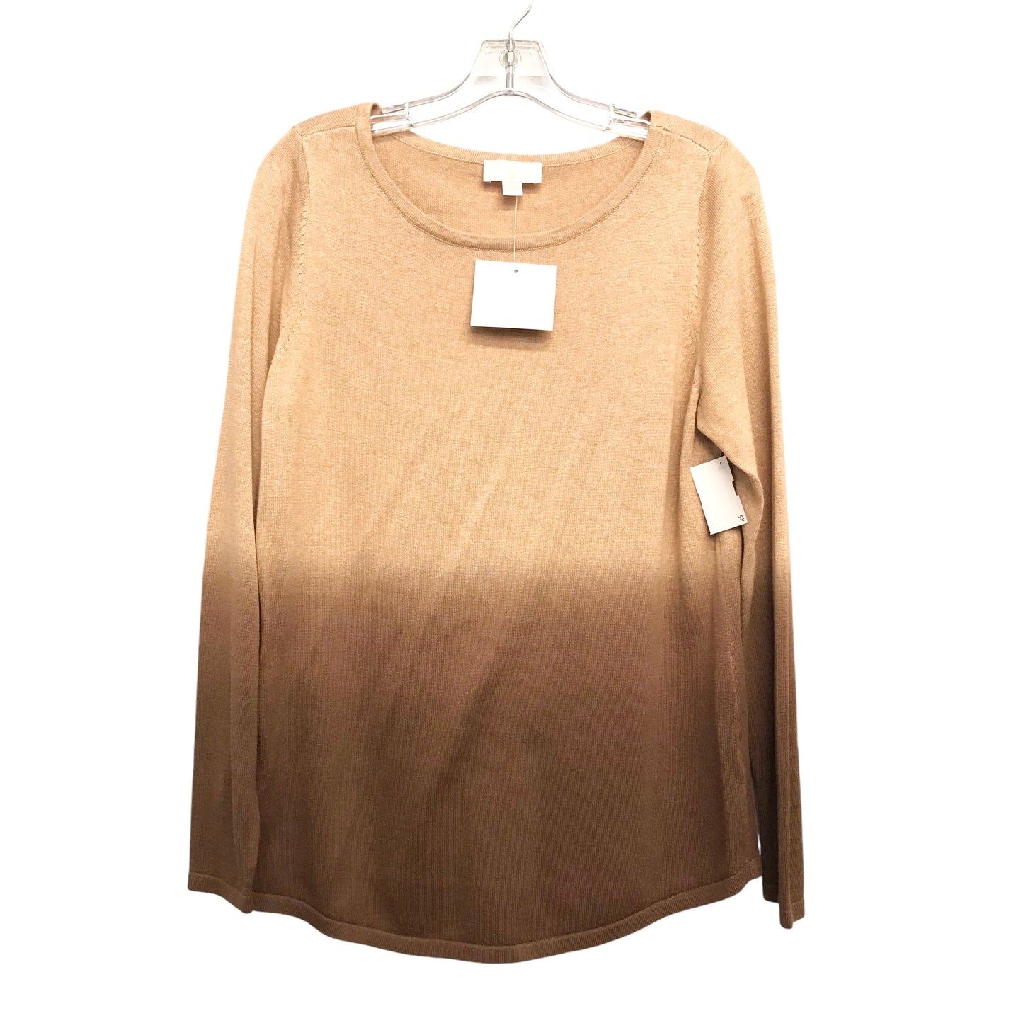 Sweater By Belle By Kim Gravel In Beige, Size:S