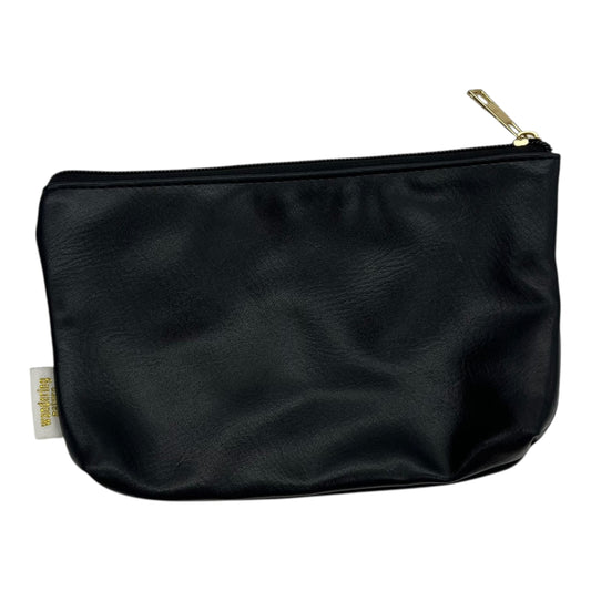 Makeup Bag By Clothes Mentor In Black, Size:Medium