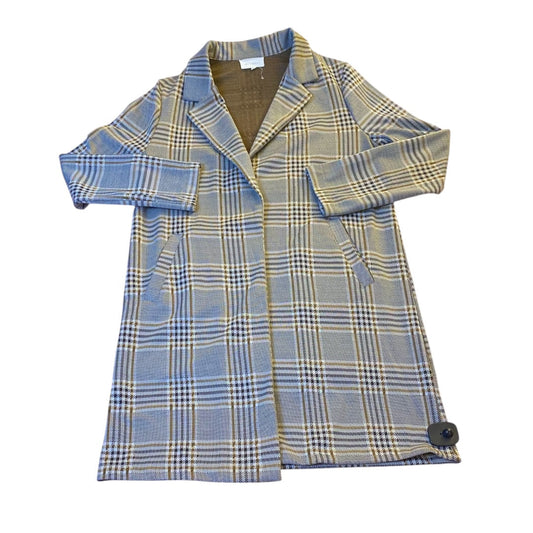 Blazer By Melloday In Plaid Pattern, Size:M