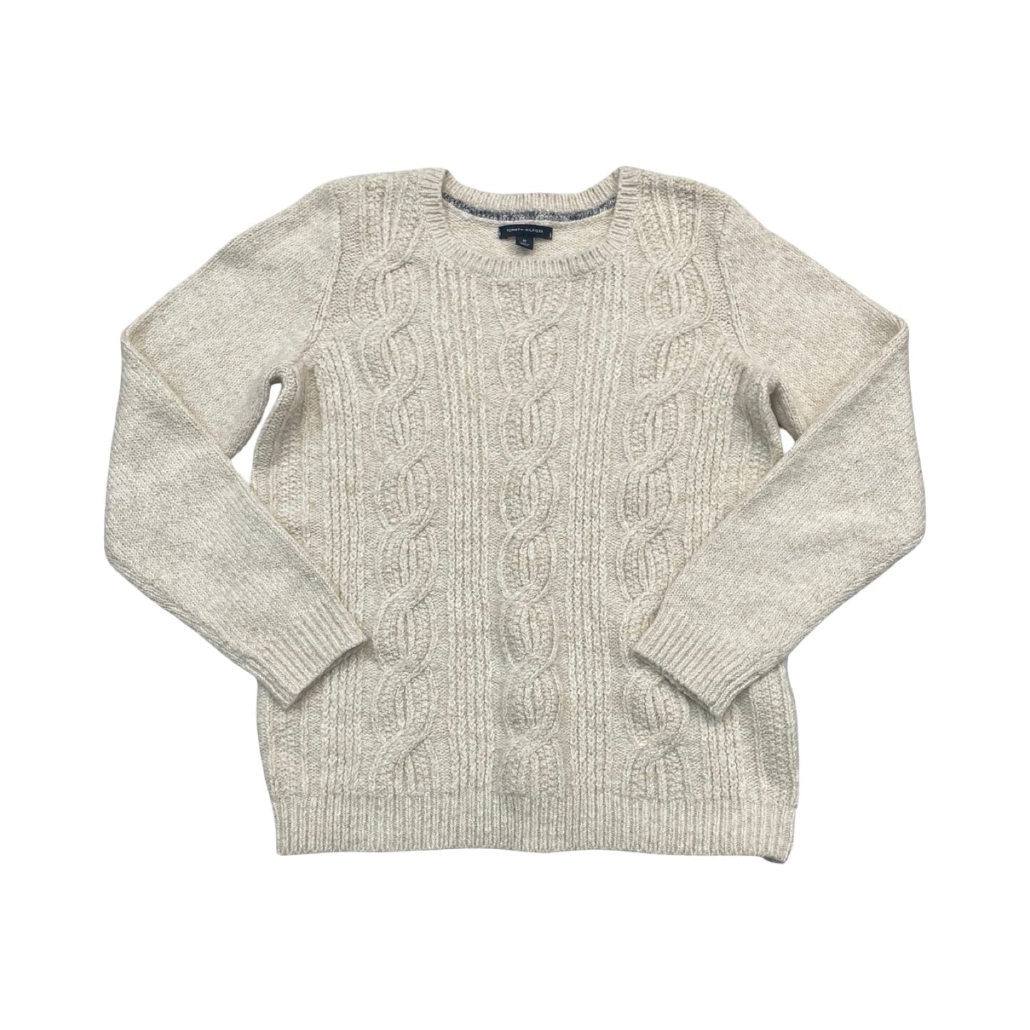 Sweater By Tommy Hilfiger In Cream, Size:M