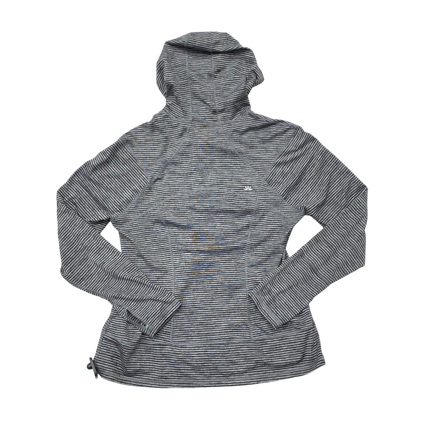 Athletic Jacket By Lukka In Grey, Size:Xl