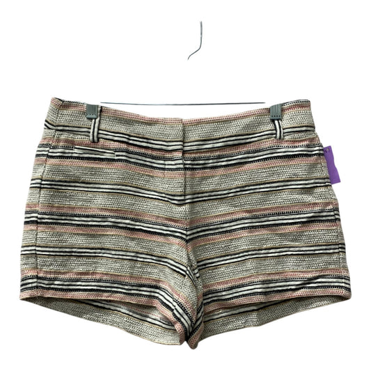 Shorts By Loft In Black & Pink, Size:4