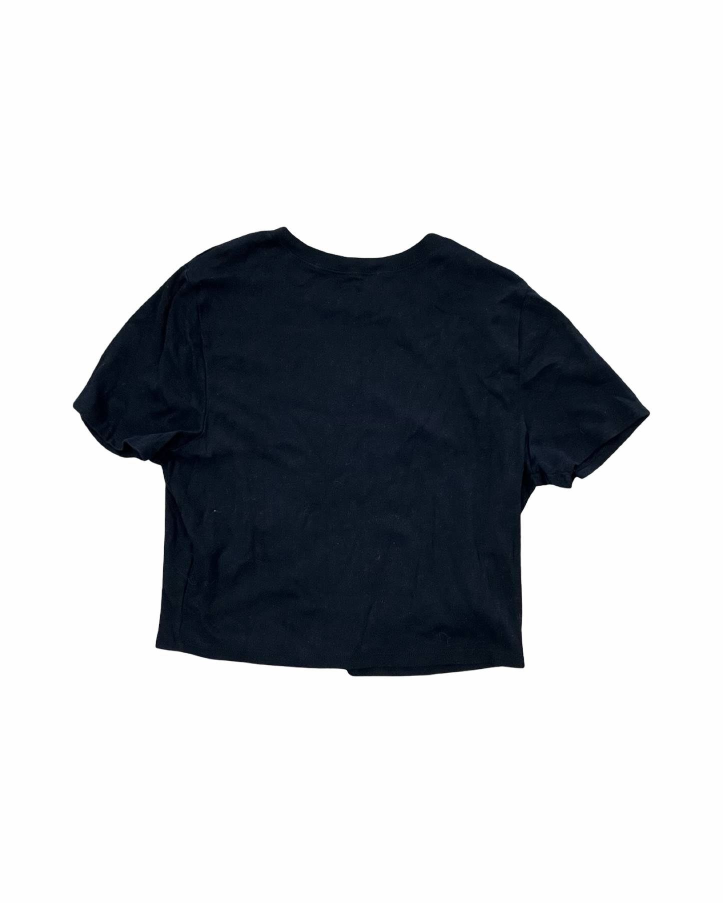 Top Ss Basic By No Boundaries In Black & Pink, Size:1X