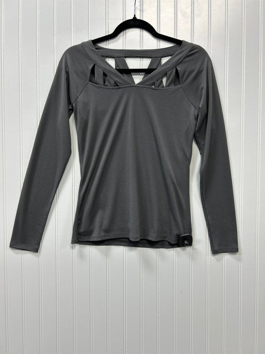 Top Ls By Buckle Black In Grey, Size:S