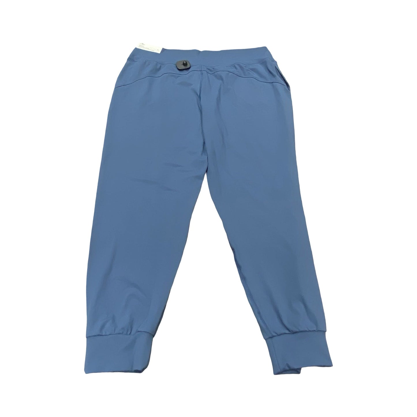 Athletic Pants By Crane In Blue, Size:Xl