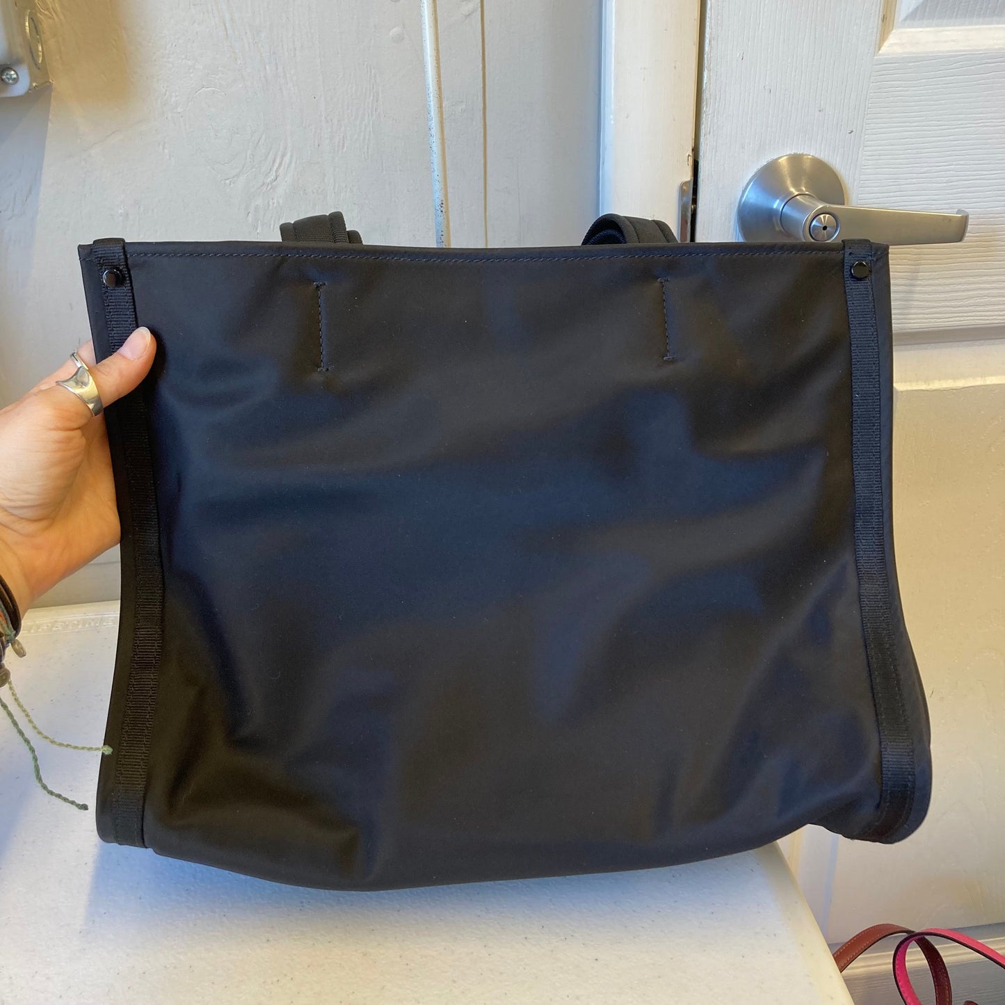 Handbag Designer By Kate Spade In Black, Size:Medium