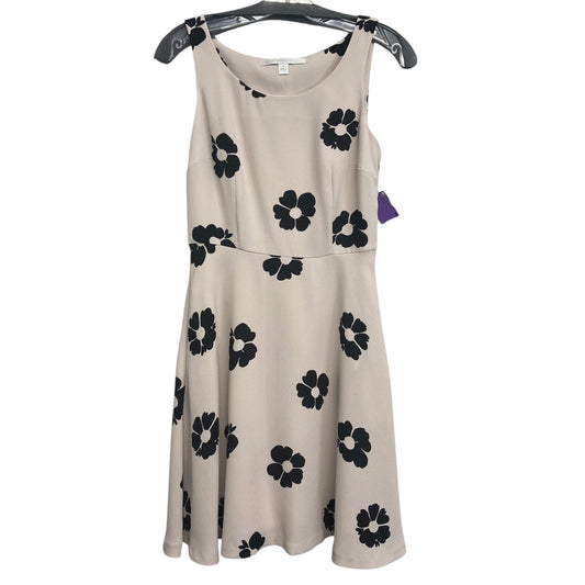 Dress Casual Short By Lc Lauren Conrad In Black & Tan, Size:S