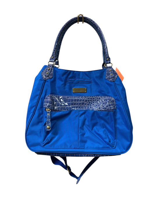 Tote By Clothes Mentor In Blue, Size:Medium