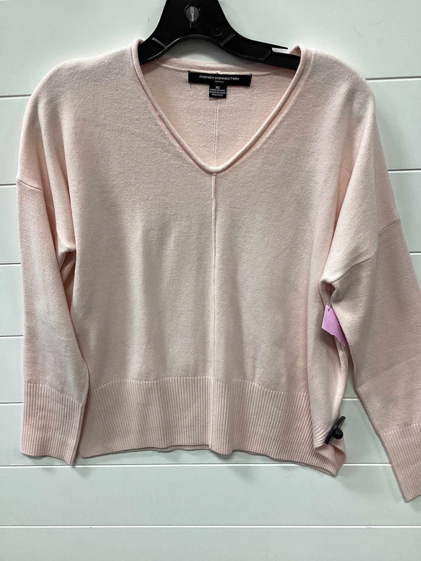 Top Ls By French Connection In Pink, Size:Xs