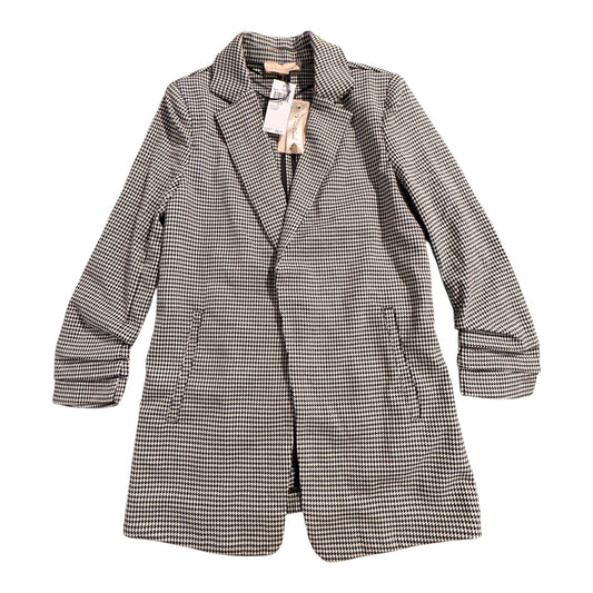 Blazer By Philosophy In Black & White, Size:Xs