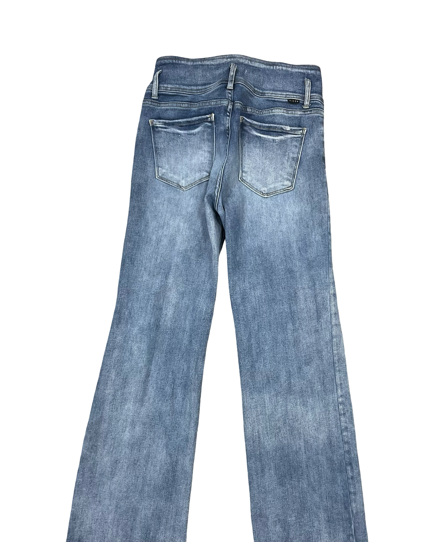 Jeans Flared By Risen In Blue, Size:10