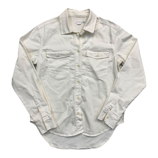 Top Ls By Good American In White, Size:Xs