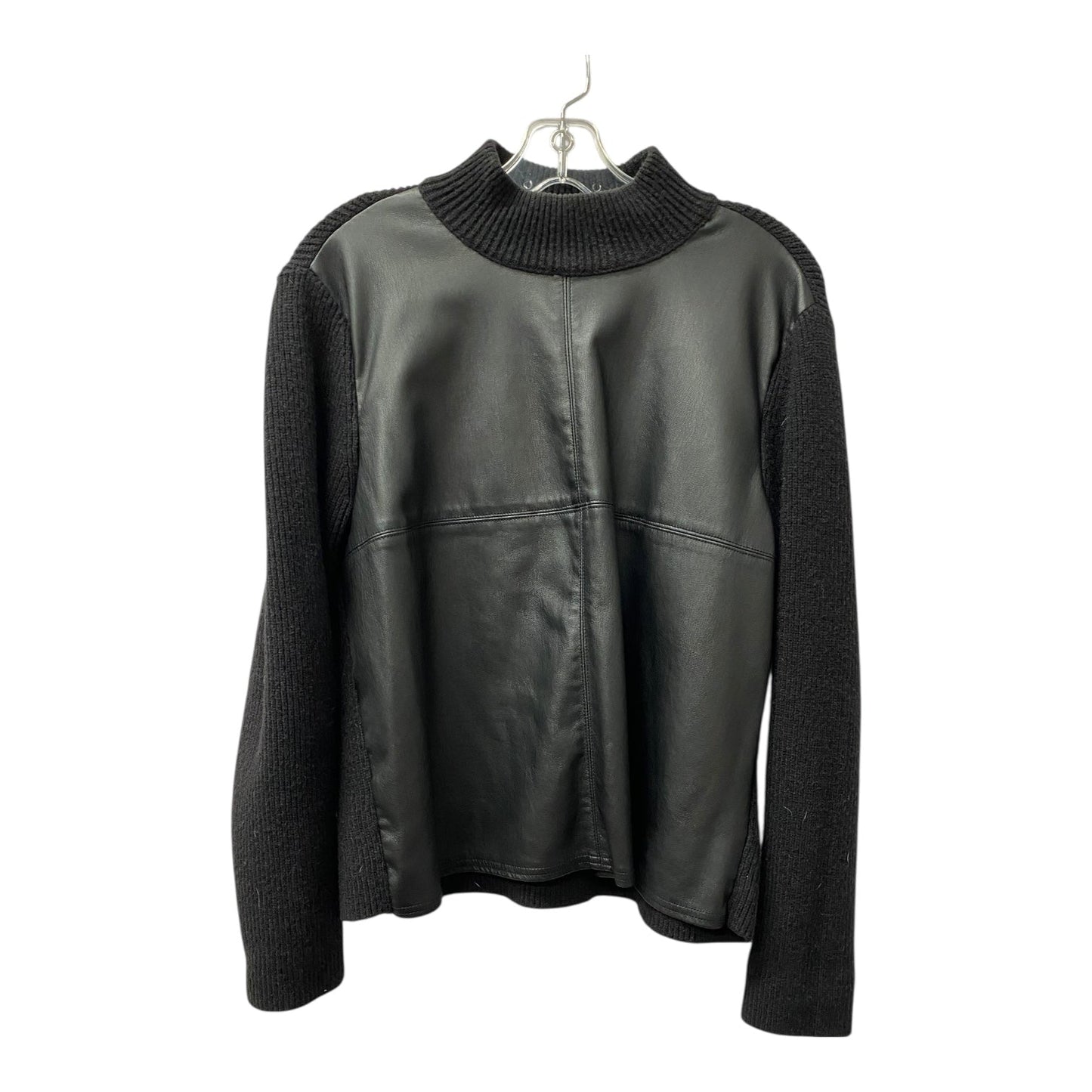 Sweater By Ann Taylor In Black, Size:M