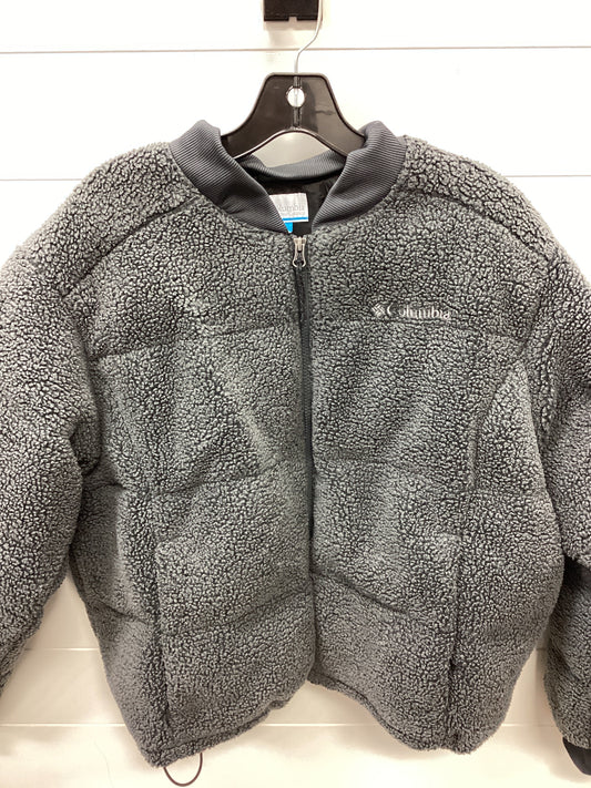 Jacket Fleece By Columbia In Grey, Size:Xl