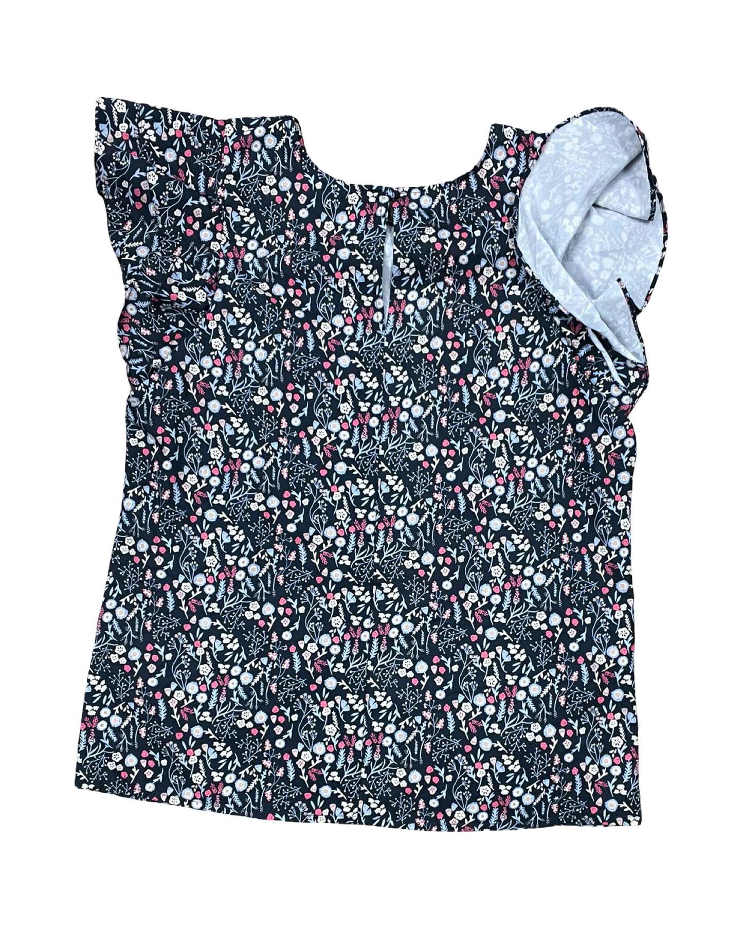 Top Ss By Clothes Mentor In Blue, Size:1X