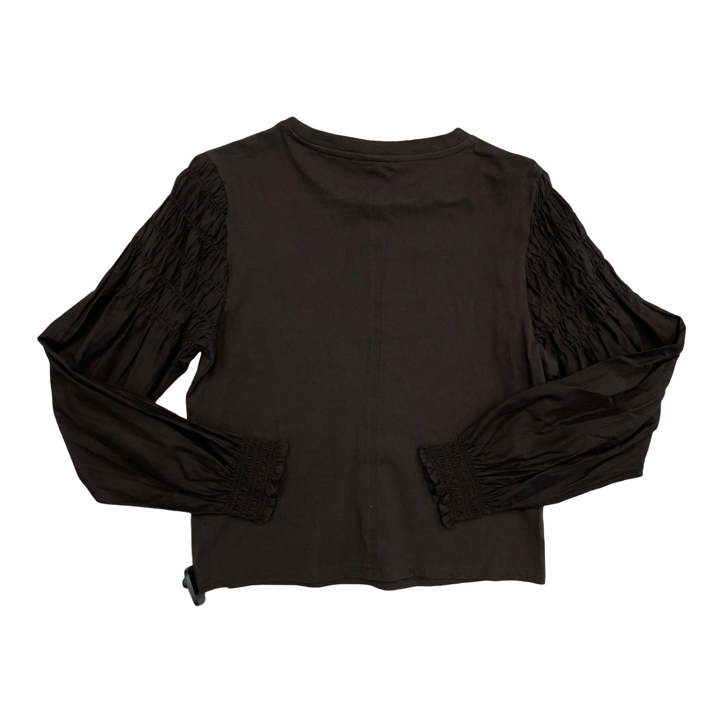 Top Ls By Madewell In Brown, Size:M