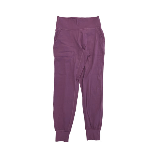 Athletic Pants By Lululemon In Purple, Size:6