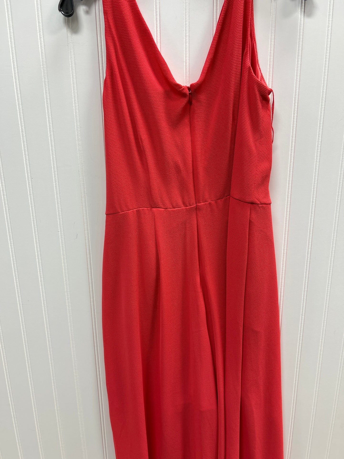 Jumpsuit By London Style In Red, Size:8