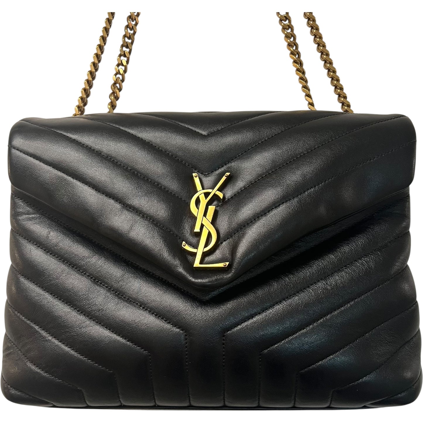 Handbag Luxury Designer By Yves Saint Laurent, Size: Medium