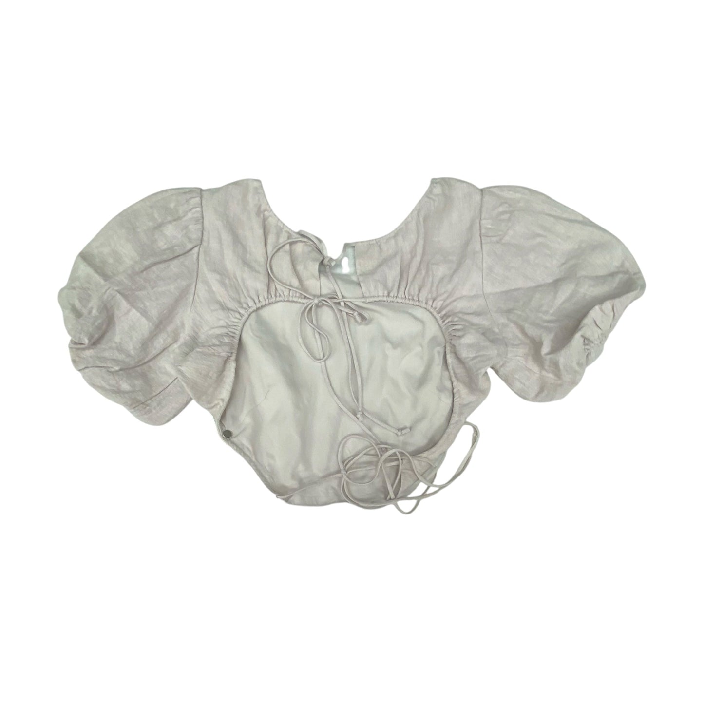 Top Ss By Astr The Label In Taupe, Size:S