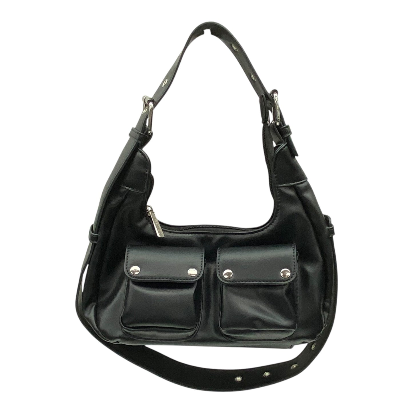 Handbag By Clothes Mentor In Black, Size:Small