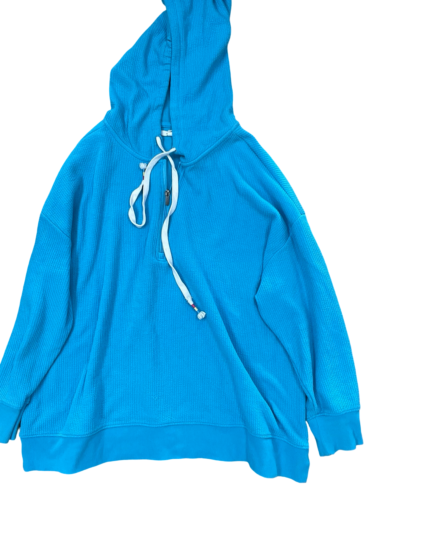 Sweatshirt Hoodie By Maurices In Blue, Size:2X