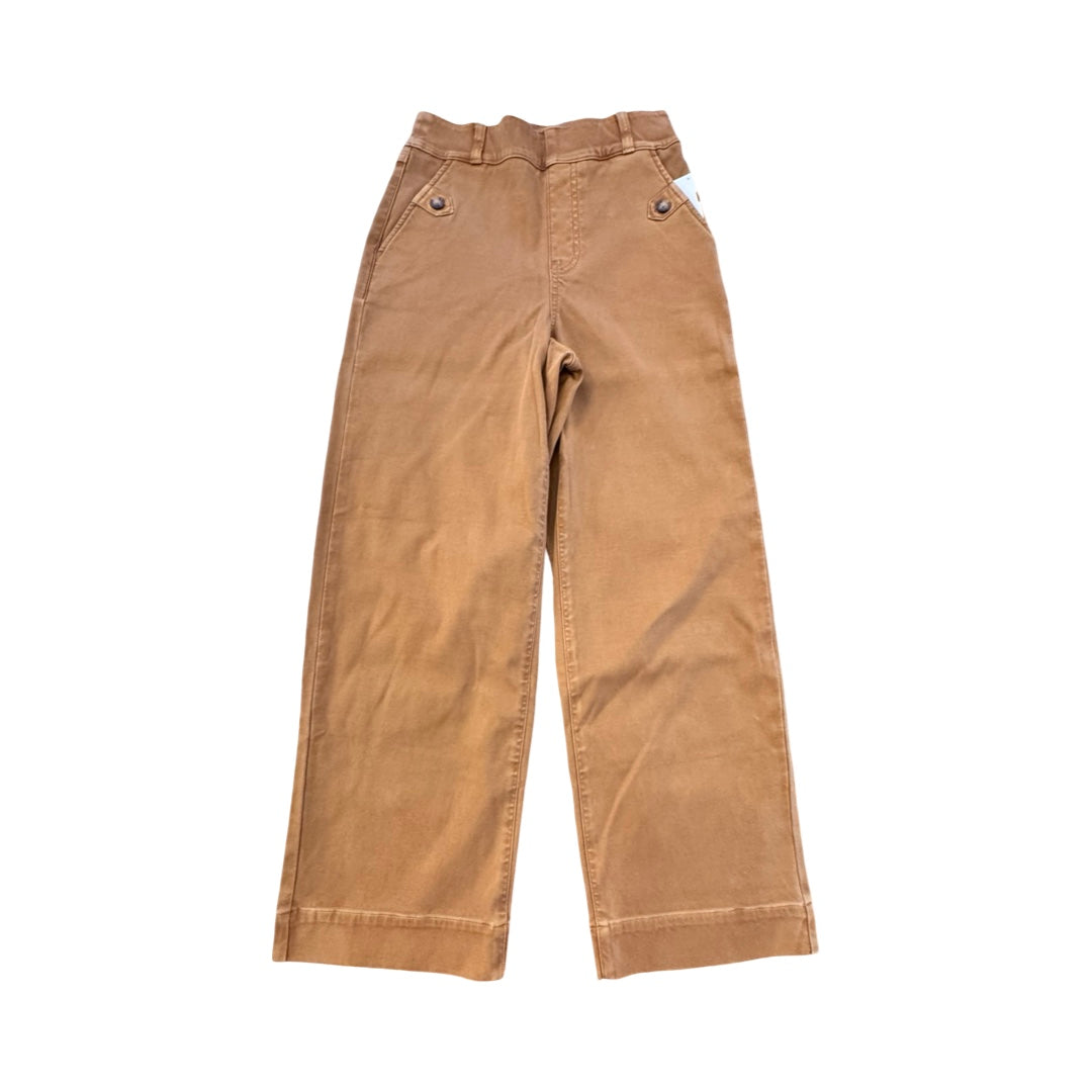 Pants Cropped By Spanx In Brown, Size:S