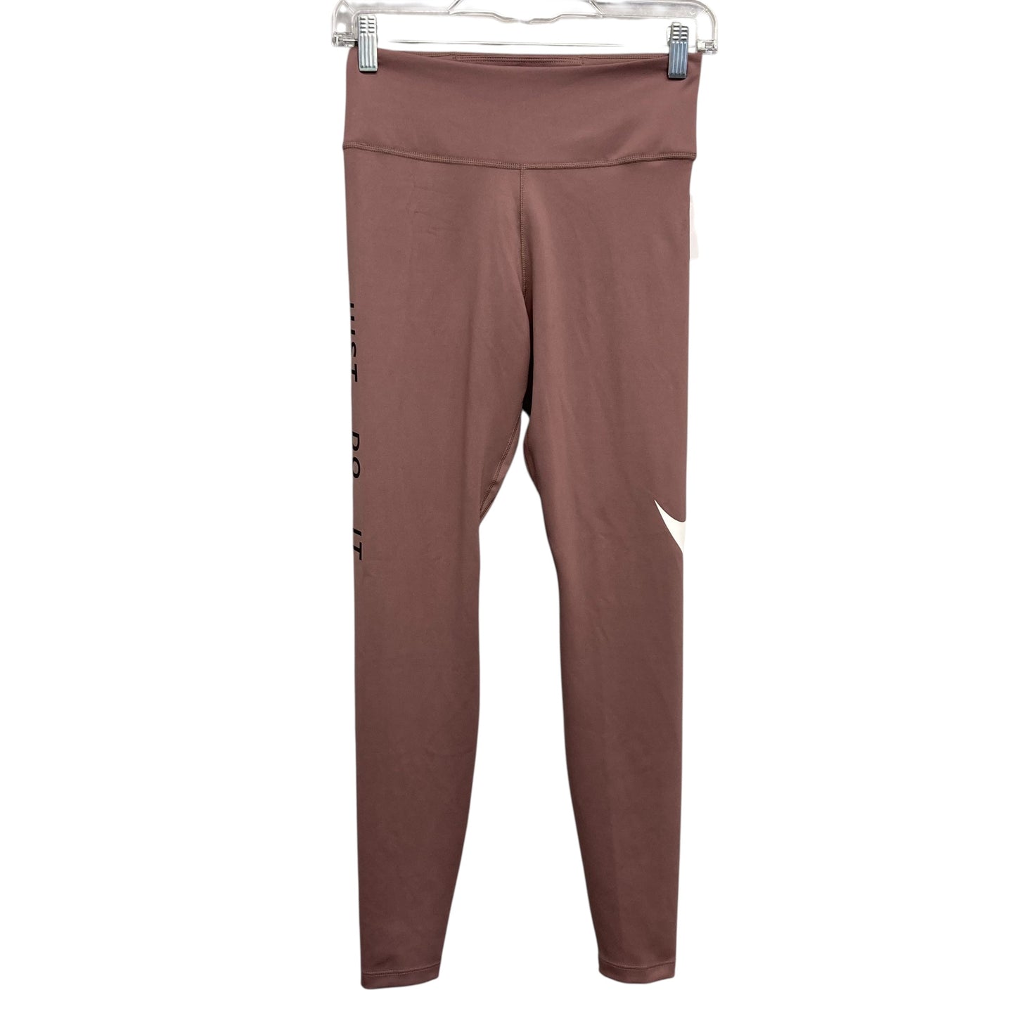 Athletic Leggings By Nike Apparel In Pink, Size:S