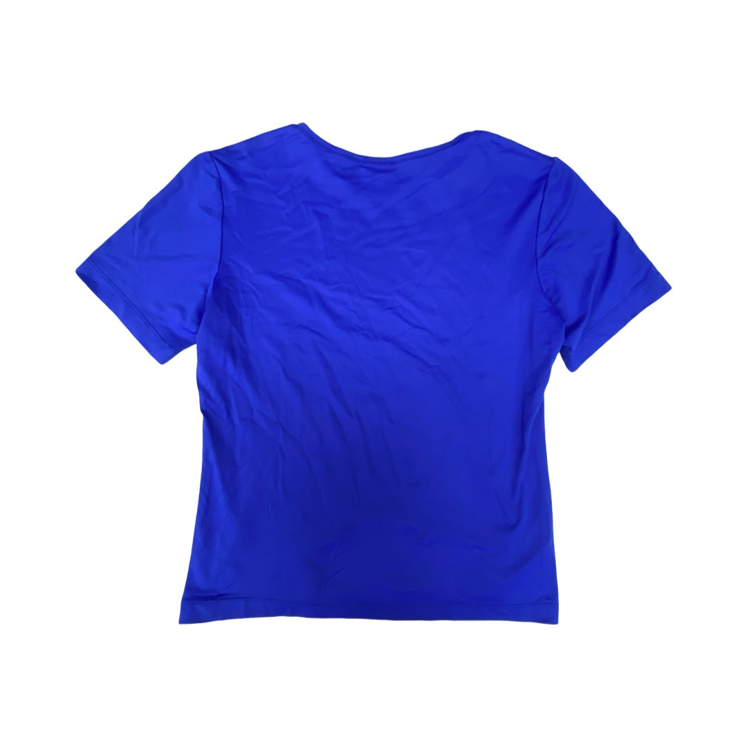 Top Ss By Chicos In Blue, Size:M