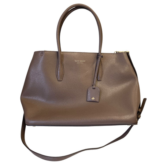 Handbag Designer By Kate Spade In Brown, Size:Large
