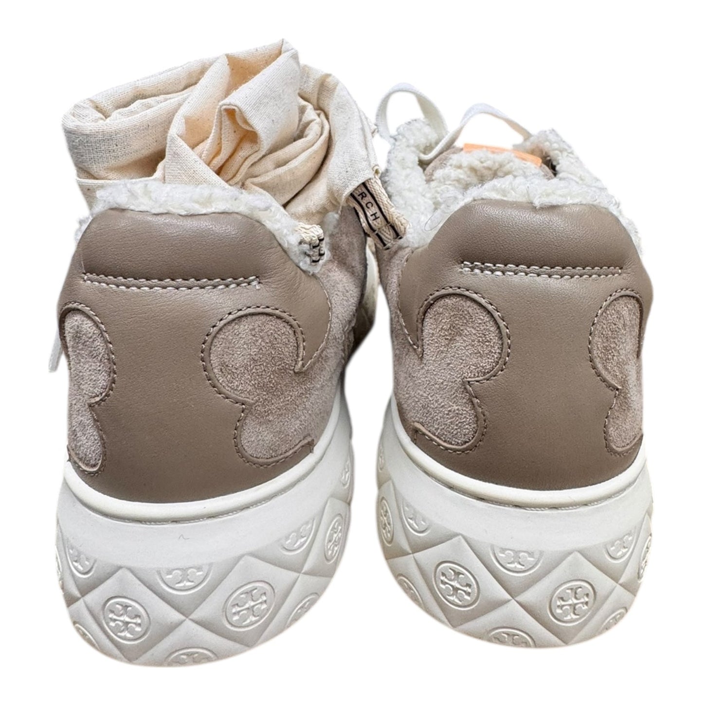 Shoes Designer By Tory Burch In Brown, Size:8