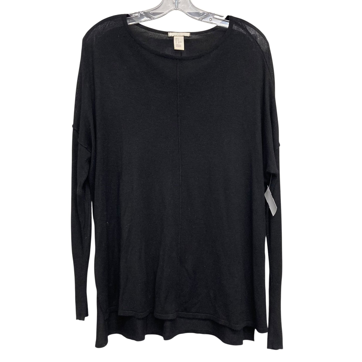 Sweater By H&M In Black, Size:S