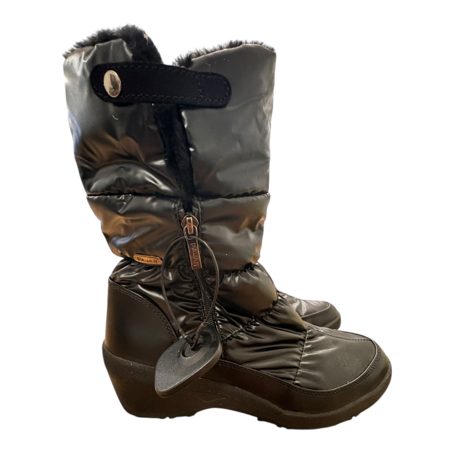 Boots Snow Designer By PAJAR In Black, Size:9.5