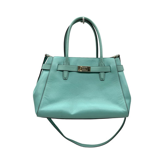 Crossbody Designer By Kate Spade In Blue, Size:Large