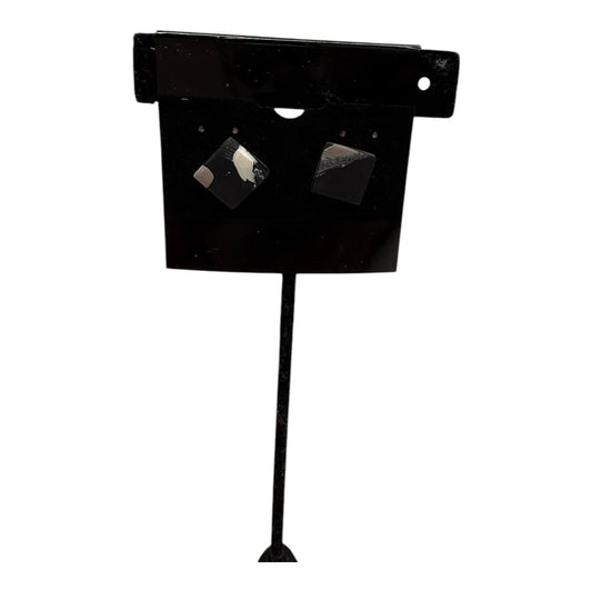 Earrings Stud In Black