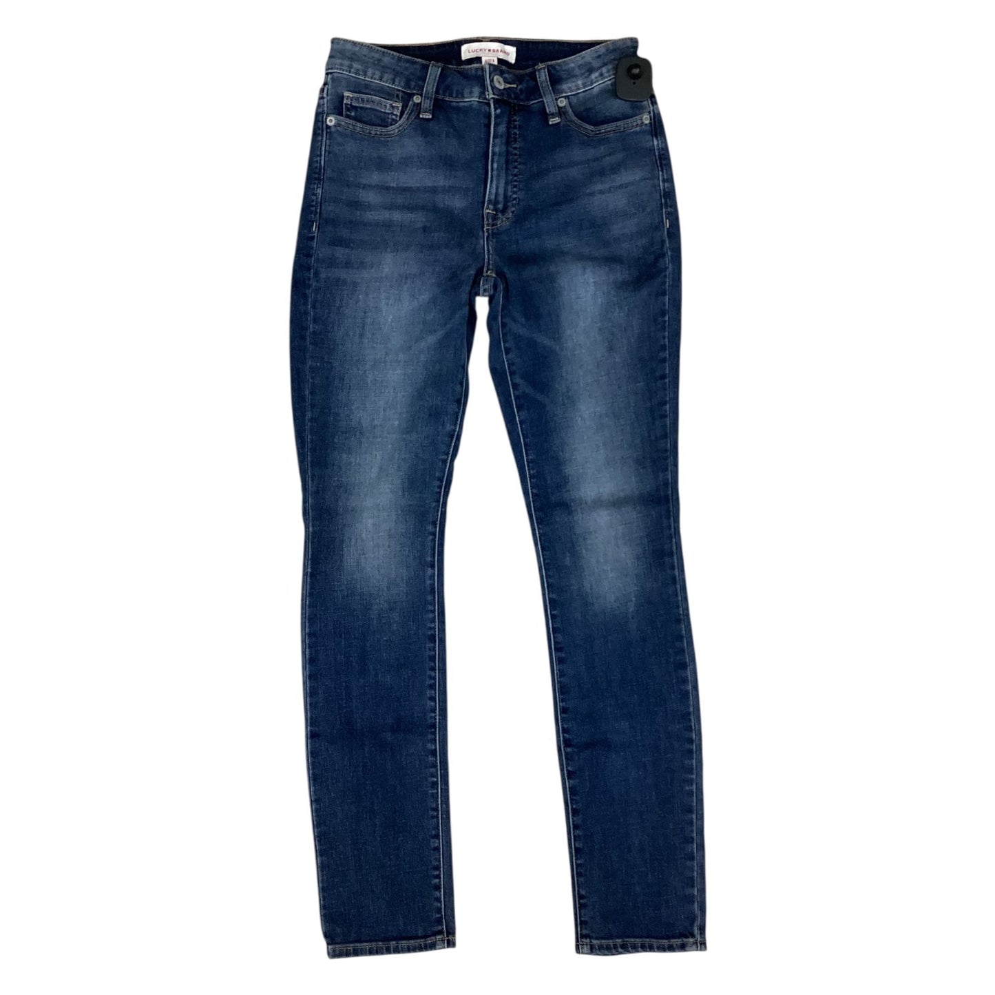 Jeans Straight By Lucky Brand In Blue, Size:4