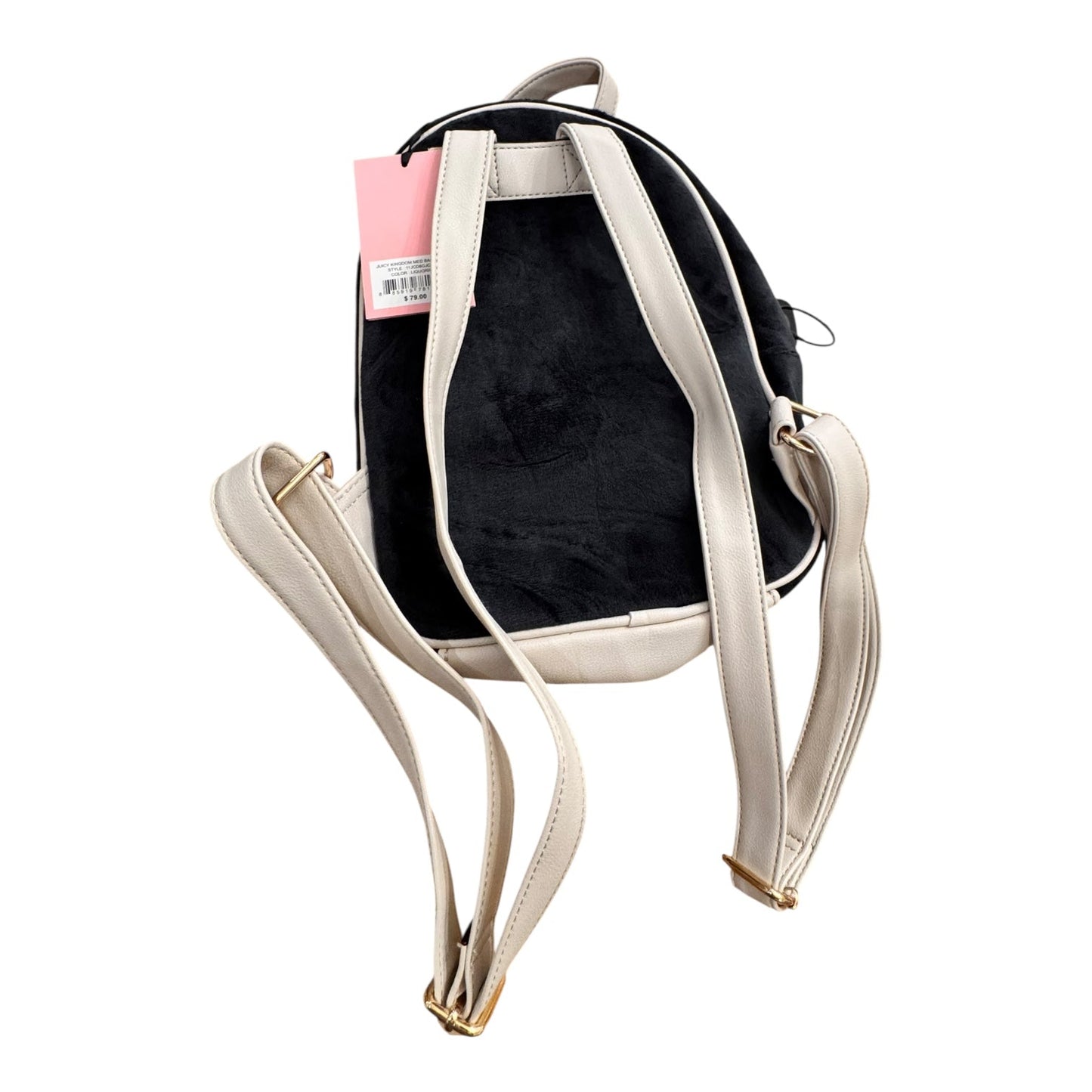 Backpack By Juicy Couture In Black, Size:Small