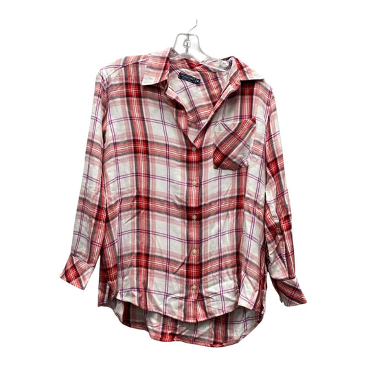 Top Ls By Vineyard Vines In Red, Size:Xs