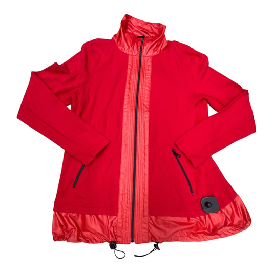 Jacket Other By Zenergy By Chicos In Red, Size:M