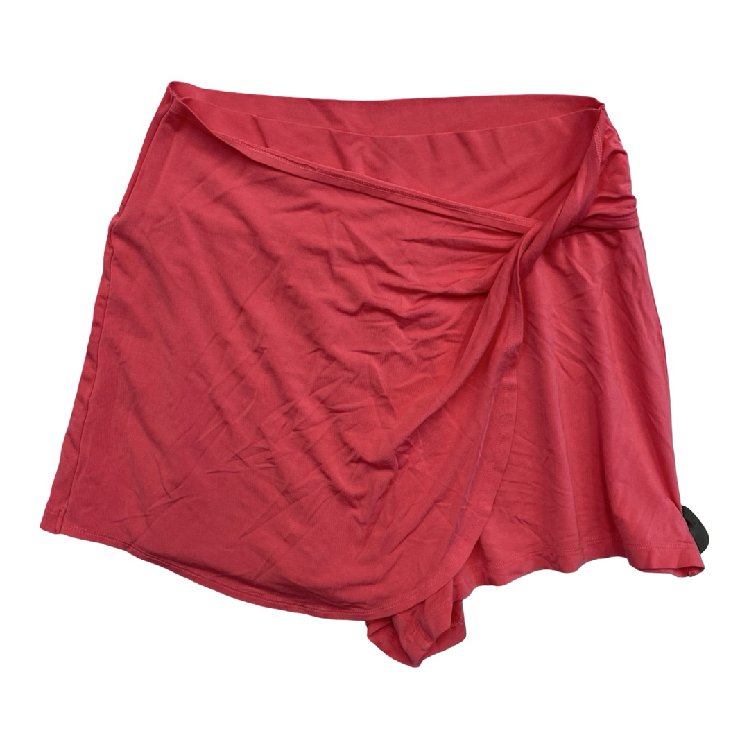Athletic Skort By Athleta In Pink, Size:S