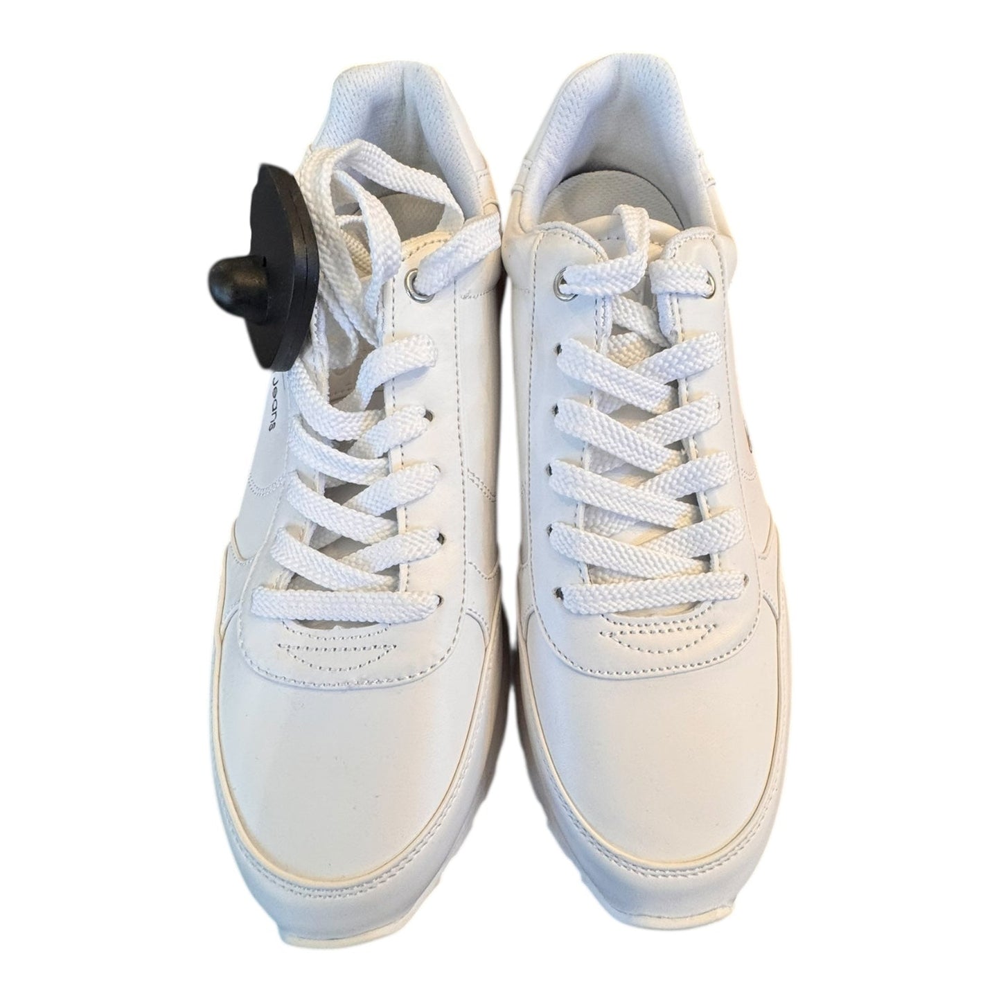Shoes Sneakers By Calvin Klein In White, Size:10