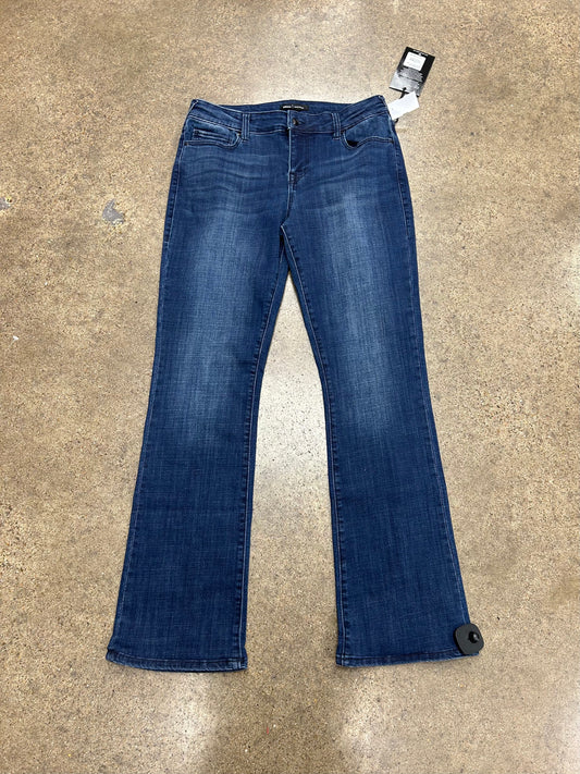 Jeans Boot Cut By True Religion In Blue Denim, Size:12