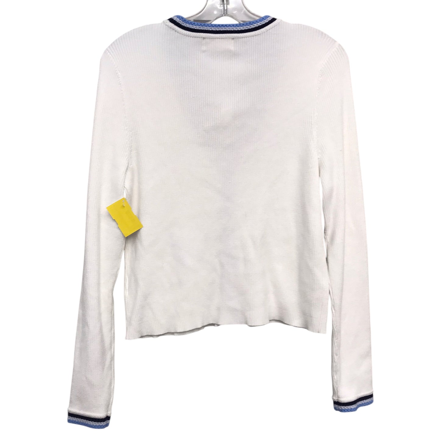 Cardigan By Marled In White, Size:M