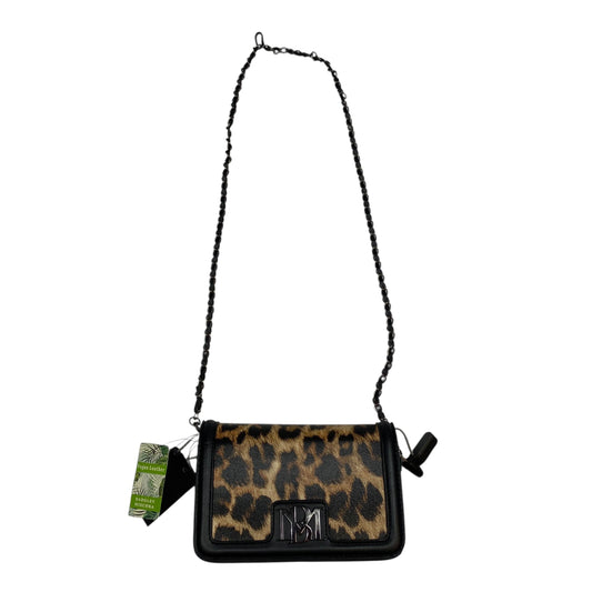Crossbody Designer By Badgley Mischka In Animal Print, Size:Medium