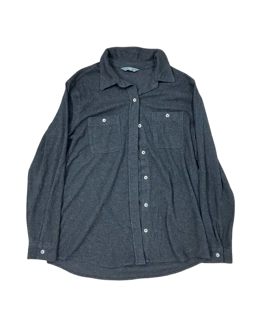 Blouse Ls By Cozy In Black, Size:M
