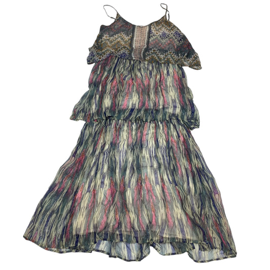 Dress Casual Maxi By Meadow Rue In Multi, Size:M