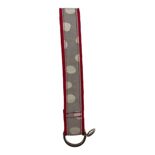 KEY CHAIN by THIRTY ONE In GREY & PINK, Size: SMALL