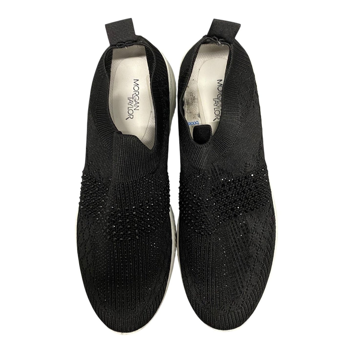 Shoes Flats By Morgan Taylor In Black, Size:9.5